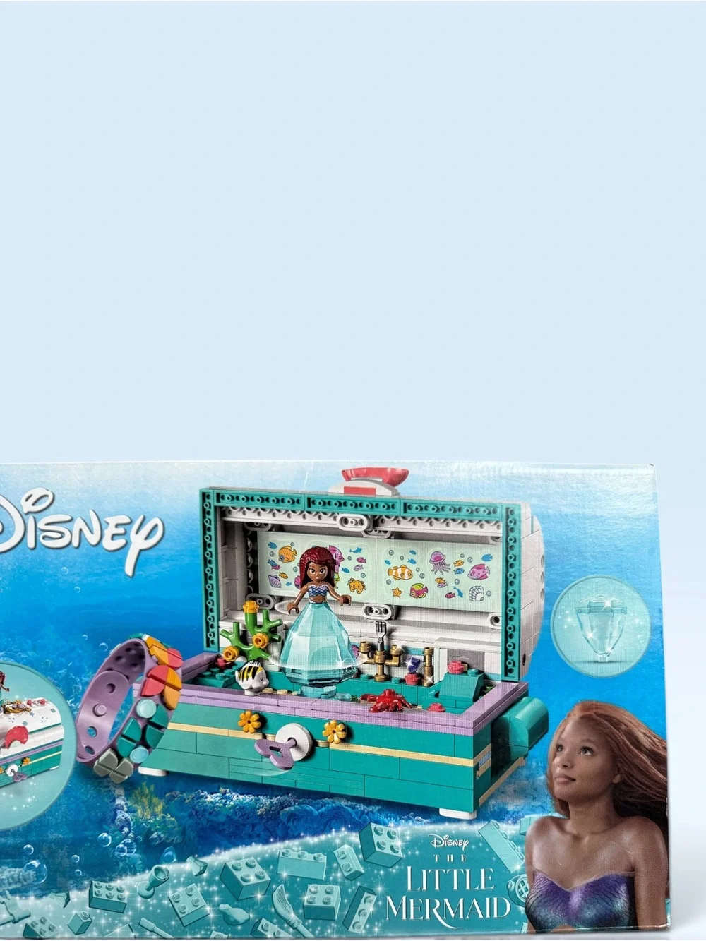 LEGO Disney Ariel’s Treasure Chest (Set #43229) - 2023